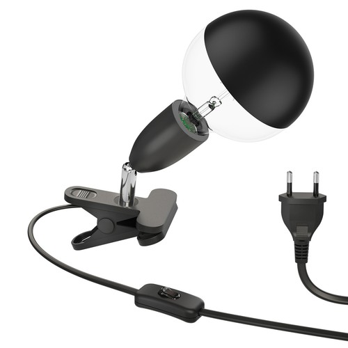 Lampada morsetto e27 lik - lampada,