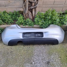 Paraurti Posteriore Bianco Per
