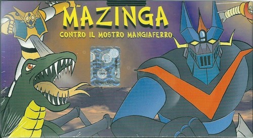 Mazinga contro mostro - contro,