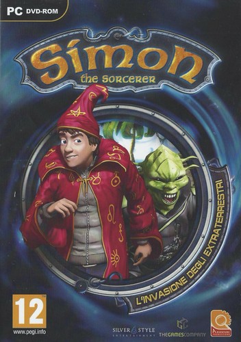 Simon the sorcerer - the,