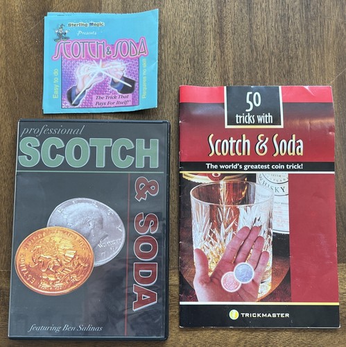 Professional scotch soda - scotch, &
