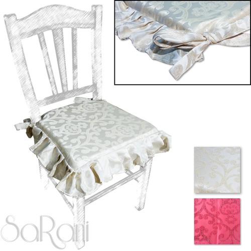 Coprisedia cuscini sedia - 2-6,