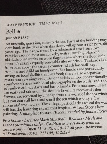 Ephemera 1984 pub article - 1984,