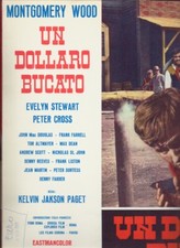 brochure del film «Un dollaro