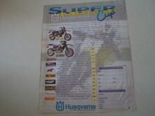 advertising Pubblicità 1999 MOTO HUSQVARNA SM 125 - SM 610 SUPERMOTARD CUP