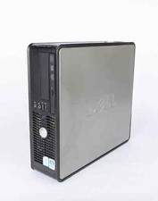 Dell Optiplex 745 SFF Windows XP Pro SP3 32 bit desktop 500 GB 4 GB C2D