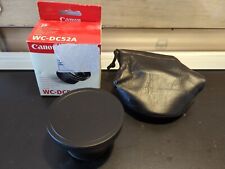 Canon WC-DC52A CONVERTITORE GRANDANGOLARE ORIGINALE