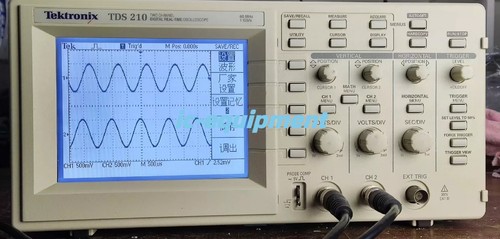 100 test tektronix tds210 - tektronix,