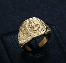 Anello US Navy - USN SEAL oro