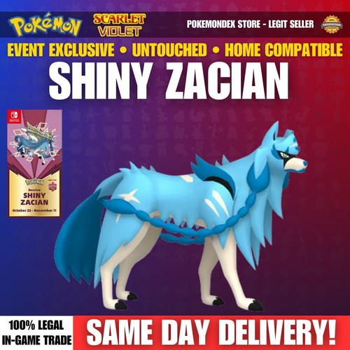 Gamestop zacian lucido - gamestop, ⭐️