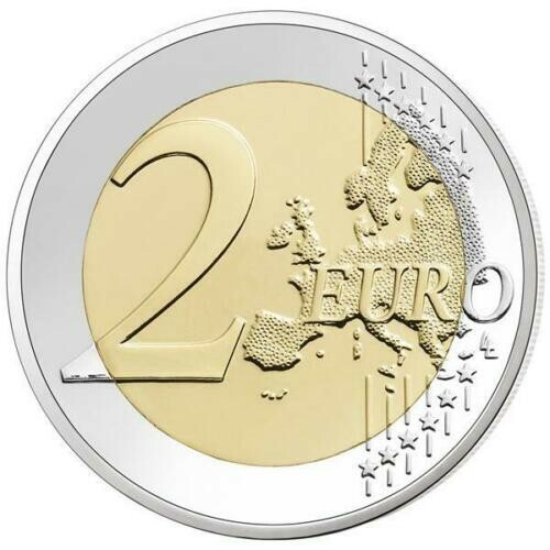 Francia 2 euros - francia,