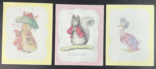 Piccola gift card vintage baby - card,