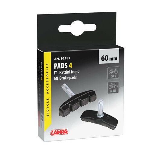 Coppia pattini freno per - per, bici