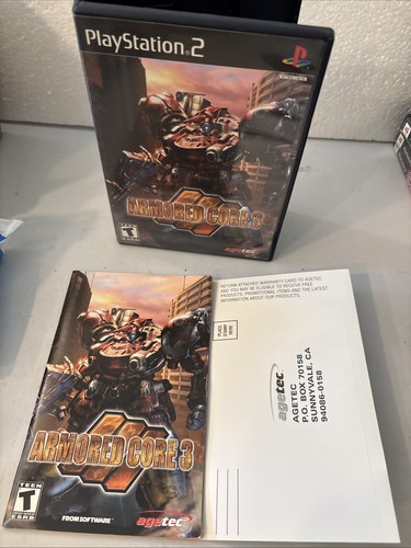 Armored core 2002 - core, sony
