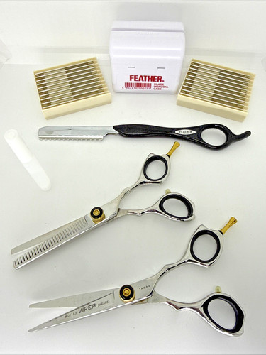 Set forbici taglio capelli - taglio,