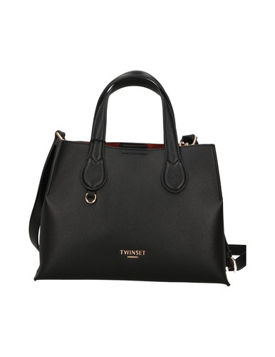 Twinset borsa tote bicolor - twinset,