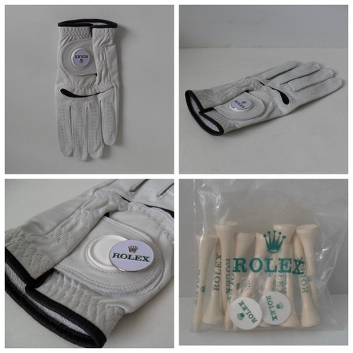 Rolex golf guanto marker - &, +