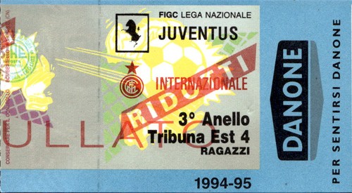 Biglietto stadio juventus - stadio,