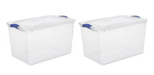 (2 Pack)  Large Storage Bin