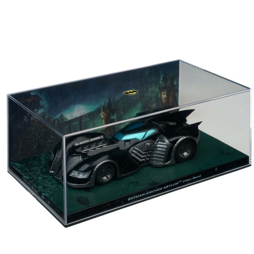 The batmobile batman - the, arkham