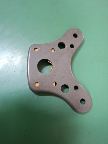 Piastra superiore forcella - piastra,