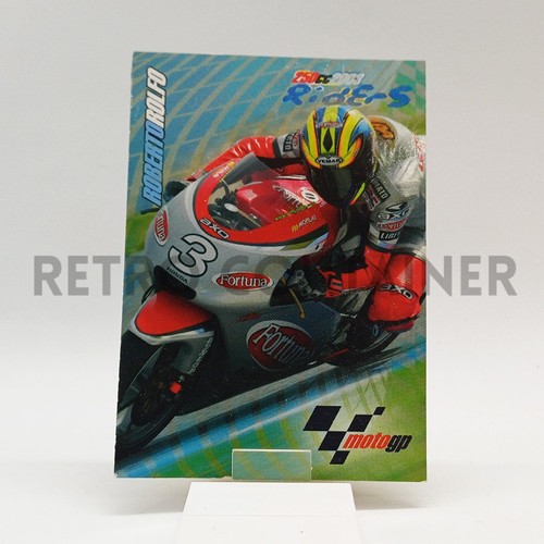 Panini moto 2002 cards - panini,