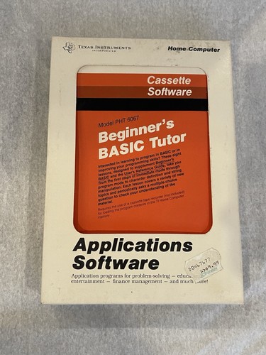 Tutor programmazione base - tutor, di