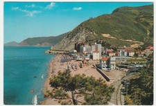 DEIVA MARINA - LA SPEZIA - SCORCIO PANORAMICO E SPIAGGIA - VIAGG. 1970 -32770-
