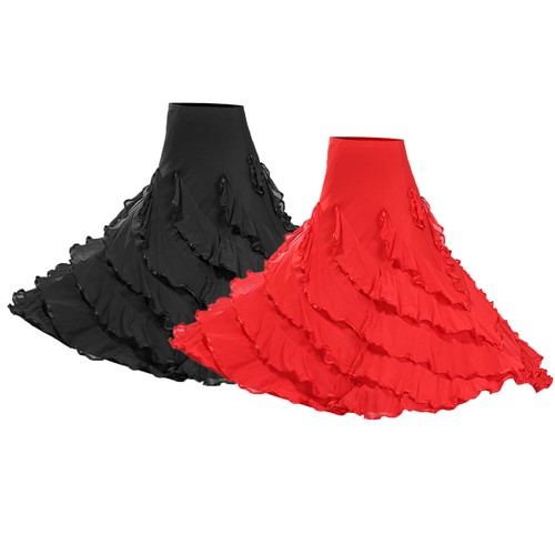 Gonna lunga elastico moda - lunga,
