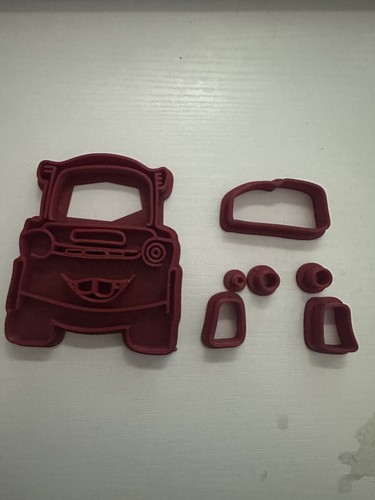 Cricchetto cars scomposto - cars,