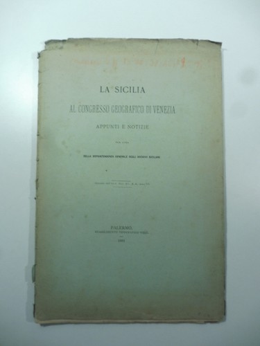Sicilia congresso - la, al
