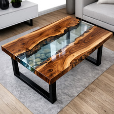 Tavolino da caffè in legno