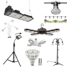 Lampada led per - lampada, piante