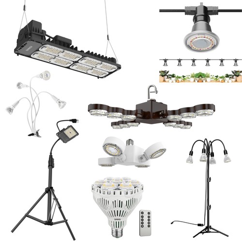 Lampada led per piante - lampada,