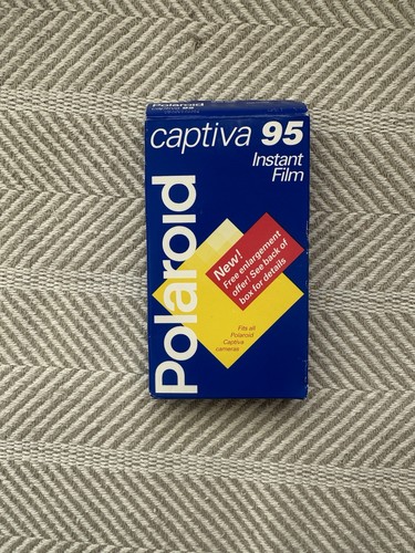Vintage polaroid captiva - vintage,