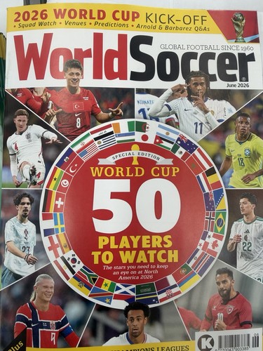World soccer magazine june - magazine,