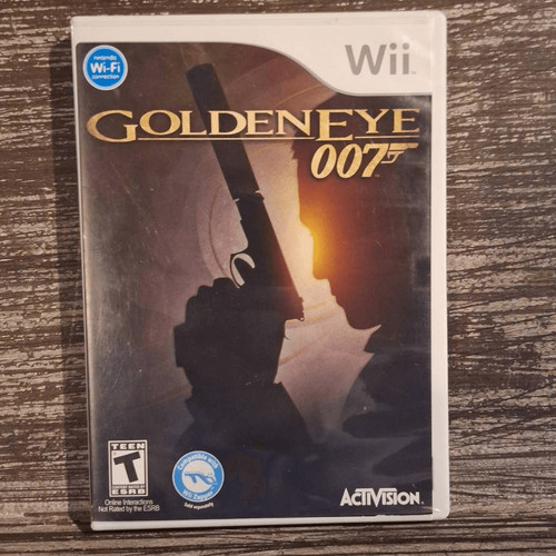 Goldeneye 007 nintendo - (nintendo, wii