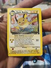 Carta Pokemon Dark Raichu Holo