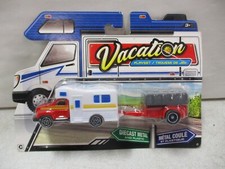 Diecast Vacanza Playset Camper