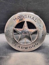 Marshal Deadwood US Badge