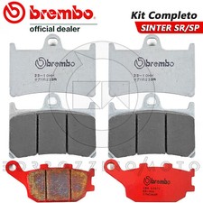 PASTIGLIE FRENO BREMBO ANTERIORI+POSTERIORI SINTER YAMAHA MT-09 TRACER 900 ABS