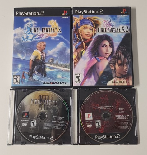 Lotto final fantasy x - fantasy, x-2