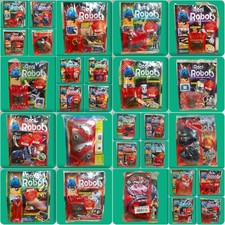 Quaderni e kit Real Robots