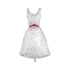 Palloncino Vestito da Sposa