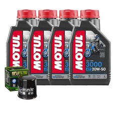 Kit Tagliando Olio Motul 3000