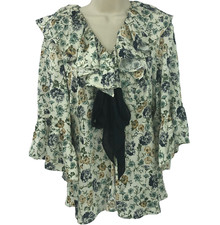 Top donna Zara Garden floreale