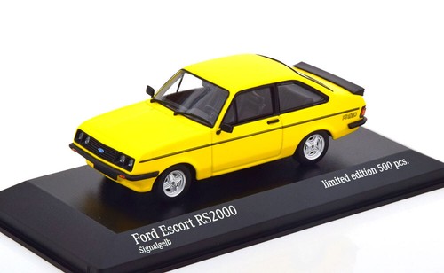 Minichamps ford escort rs - ford,