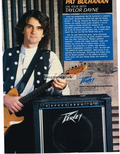 Amplificatore bandit peavey - amplificatore,