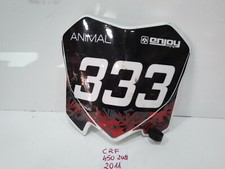 CARENA ANTERIORE  HONDA CRF 450 2009 2012 MOTARD .