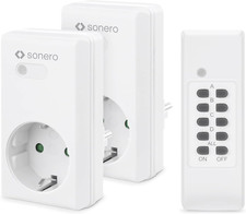 Set Di Prese Radiocomandate 2X